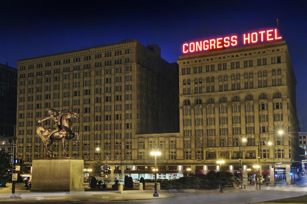 Congress Plaza Hotel Chicago Illinois United States thumbnail